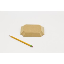 Plaque Rectangle 4.5 x 6 inch Pottery Form